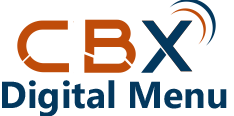 CyberX Digital Menu