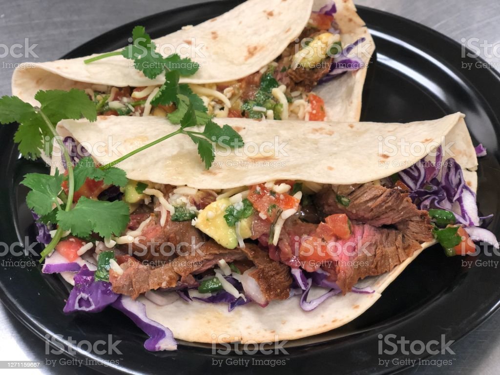 South West Taco Salad- 643 Cal