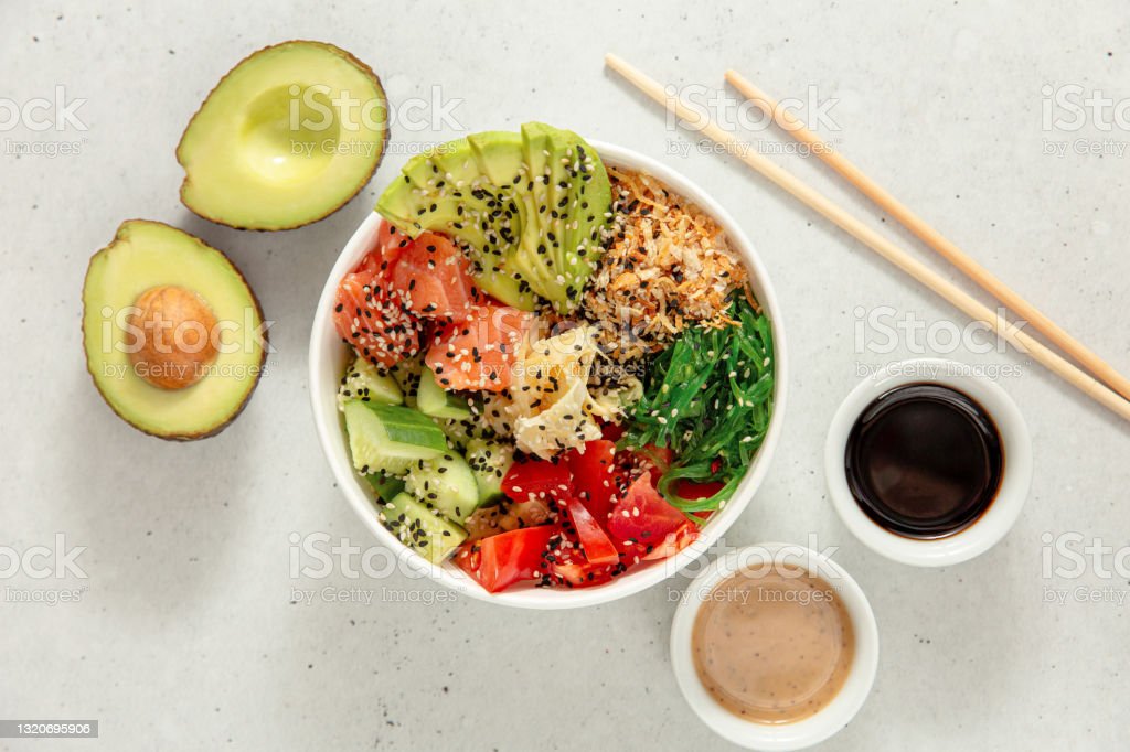 Ocean Salad- 430 Cal